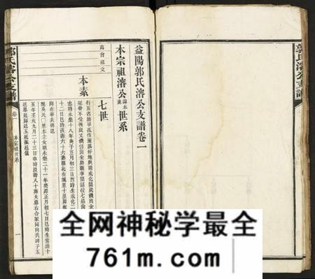 湖南郭氏族谱-郭氏溶公支谱 [74卷及卷首末].pdf电子版