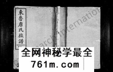 浙江唐氏族谱-兰江东鲁唐氏族谱 [20卷,含首1卷].pdf电子版