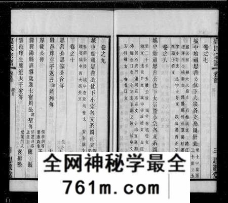 江苏高氏族谱-暨阳高氏宗谱 [10卷,首末各1卷](别名：高氏宗谱).pdf电子版