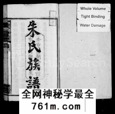 湖南朱氏族谱-洲上朱氏三修族谱 [40卷,首3卷].pdf电子版