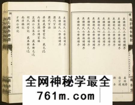 湖南胡氏族谱-湘赣胡氏续修联谱[19卷,首2卷].pdf电子版