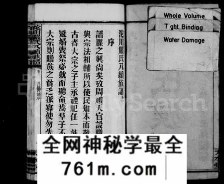 湖南严氏族谱-严氏族谱 [25卷].pdf电子版