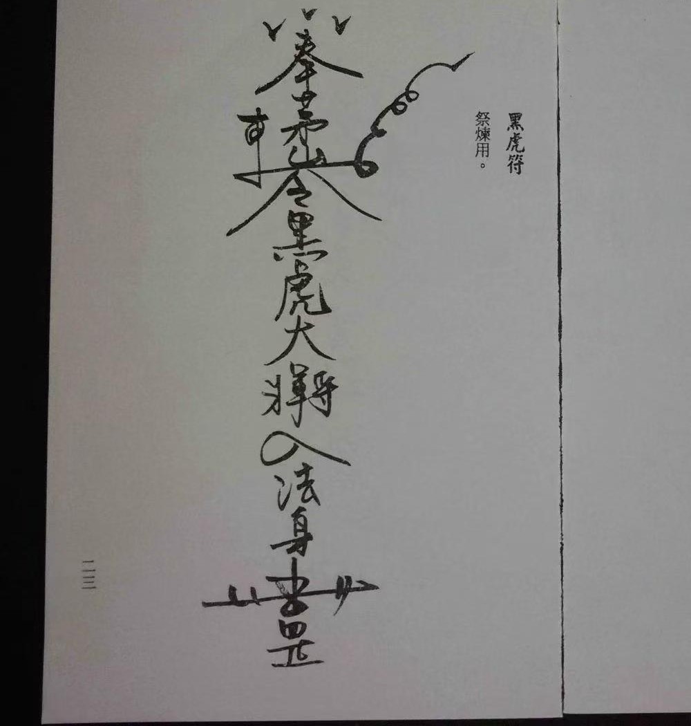 诸葛绫 紫闲 符咒法本《茅山符诀》170单页