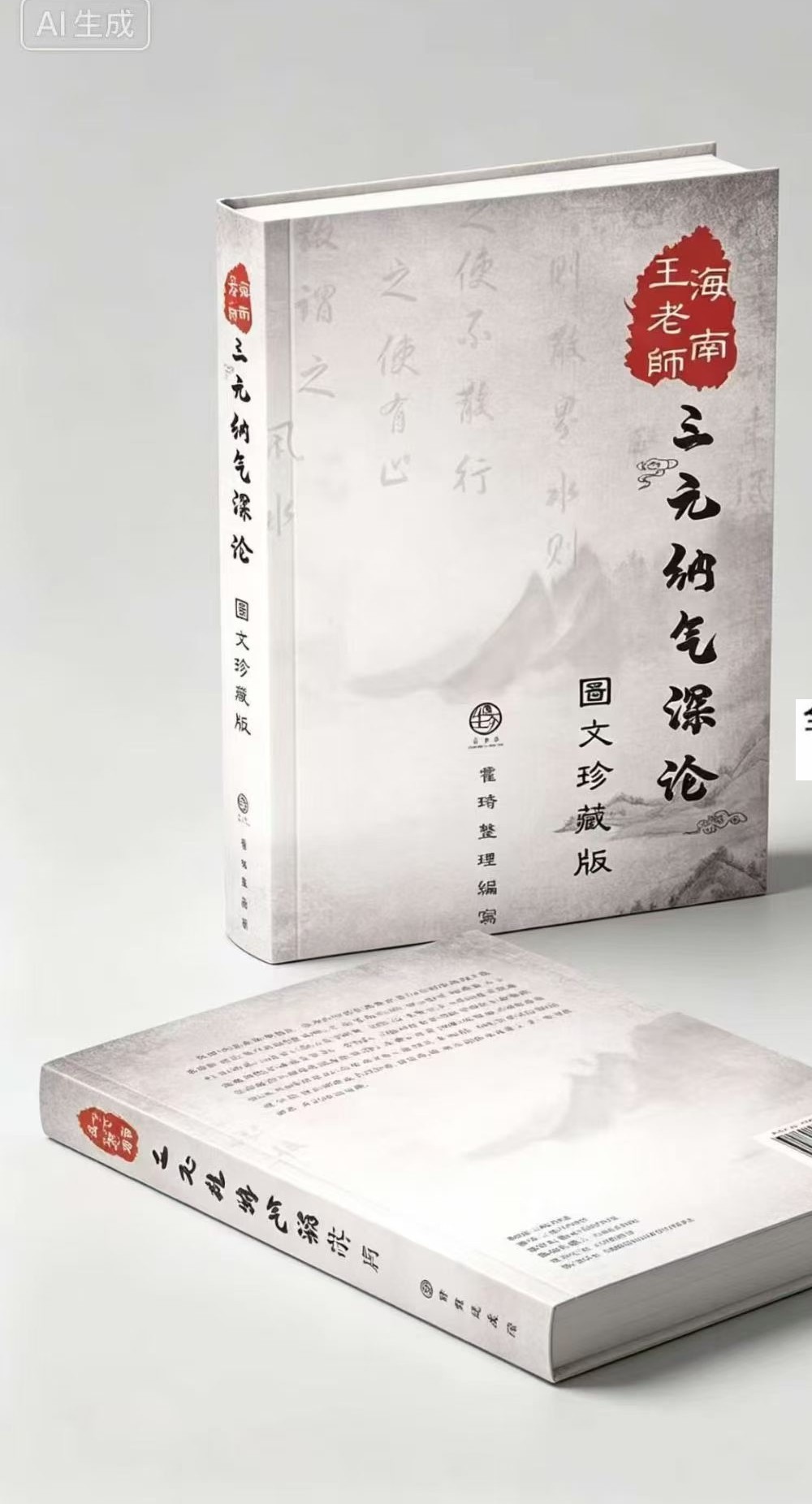 海南王老师《三元纳气深论图文珍藏版》97页