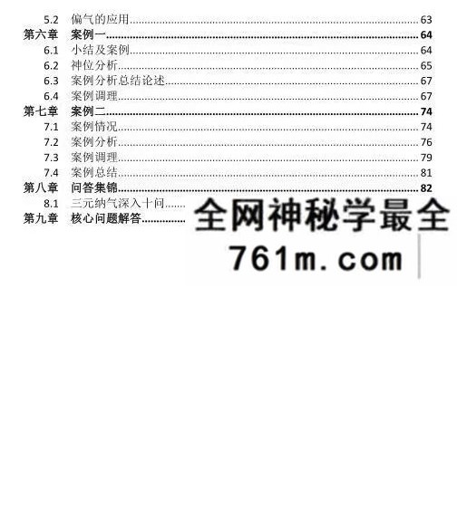 海南王老师《三元纳气深论图文珍藏版》97页