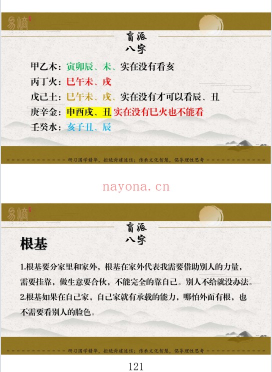 杨清娟铁口定乾坤一本书读懂盲派做功326页PDF