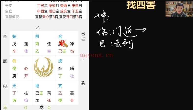北大博雅常生元奇门传承班辅导课17集视频 奇门教程