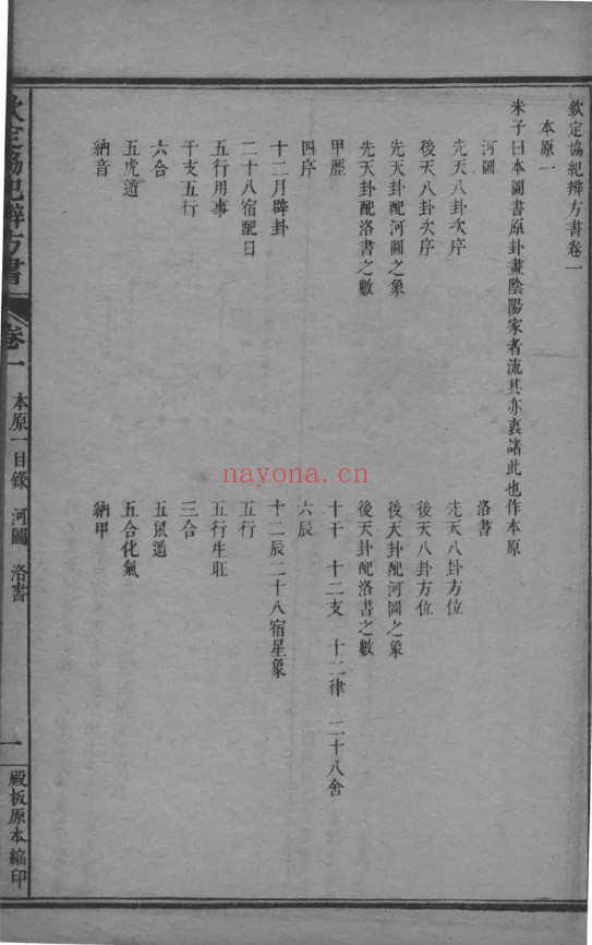 协纪辨方书 上海锦章书局 1911年（8册）PDF