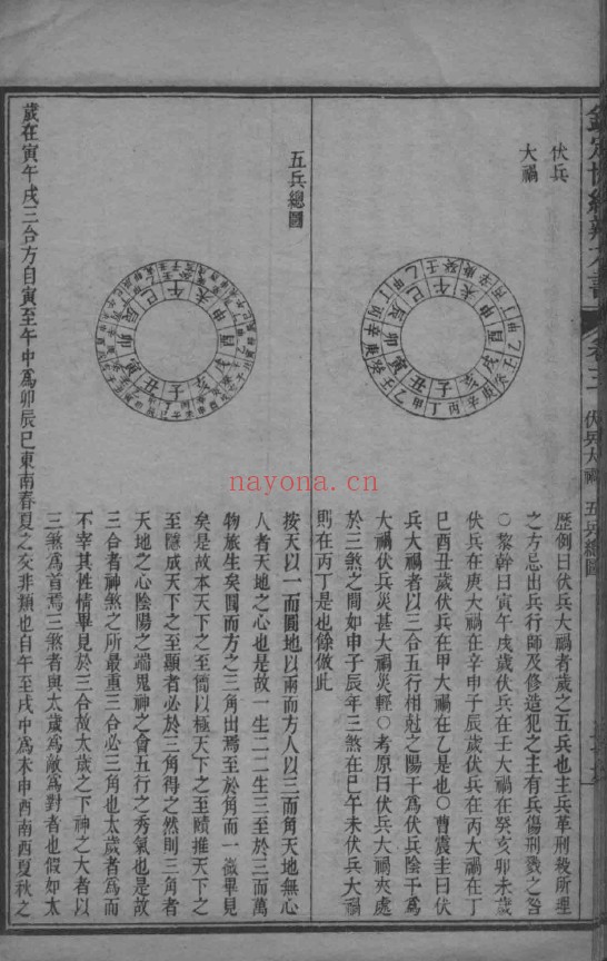 协纪辨方书 上海锦章书局 1911年(8册)PDF