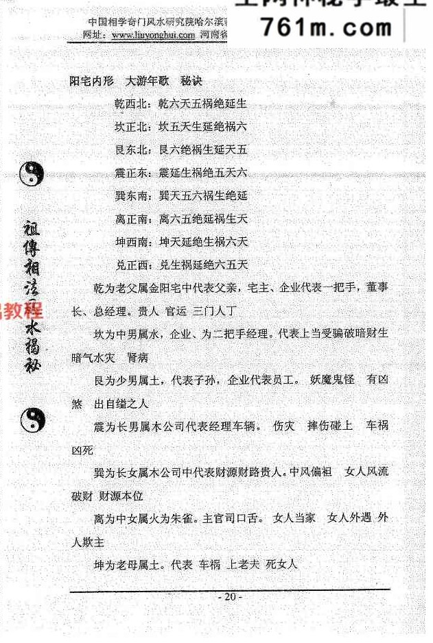 祖传相法风水揭密++范炳檀 145页