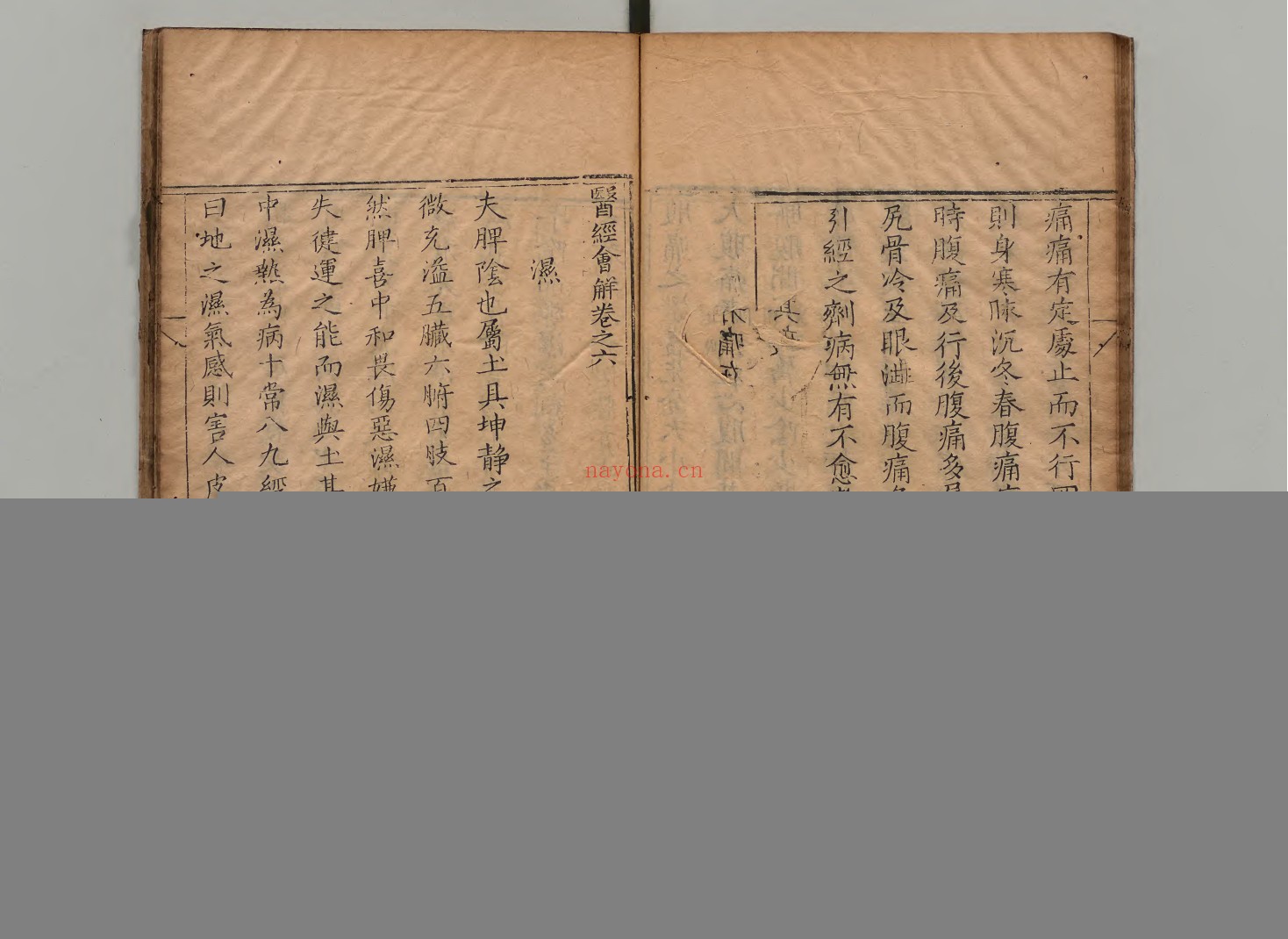 医经会解.6册