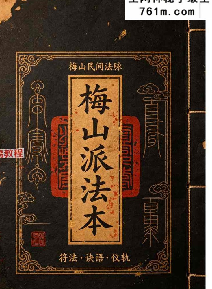 梅山派法本（49页） 彩色版本