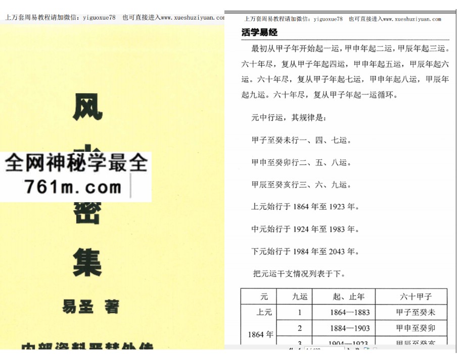 易圣《风水密集》408页
