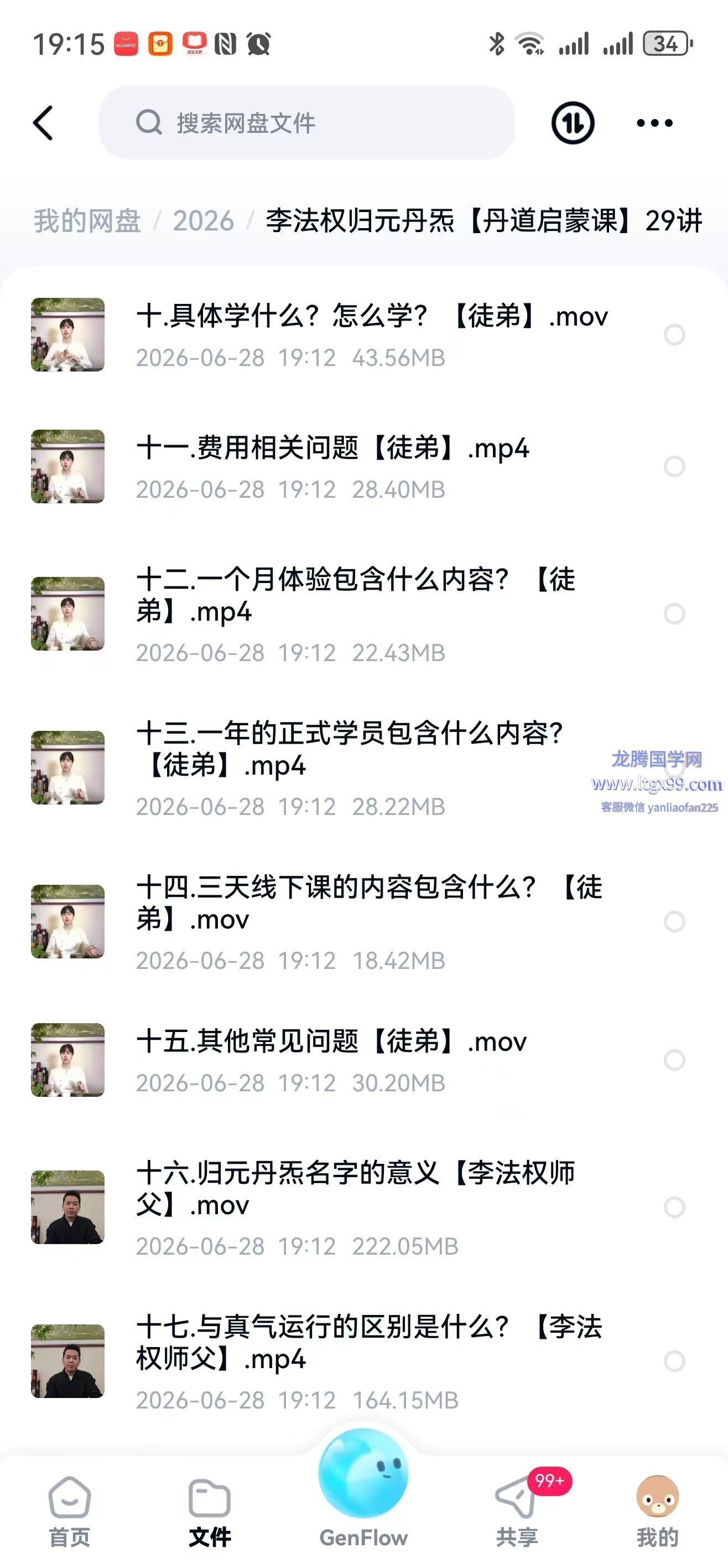 李法权归元丹炁 丹道启蒙课 29讲
