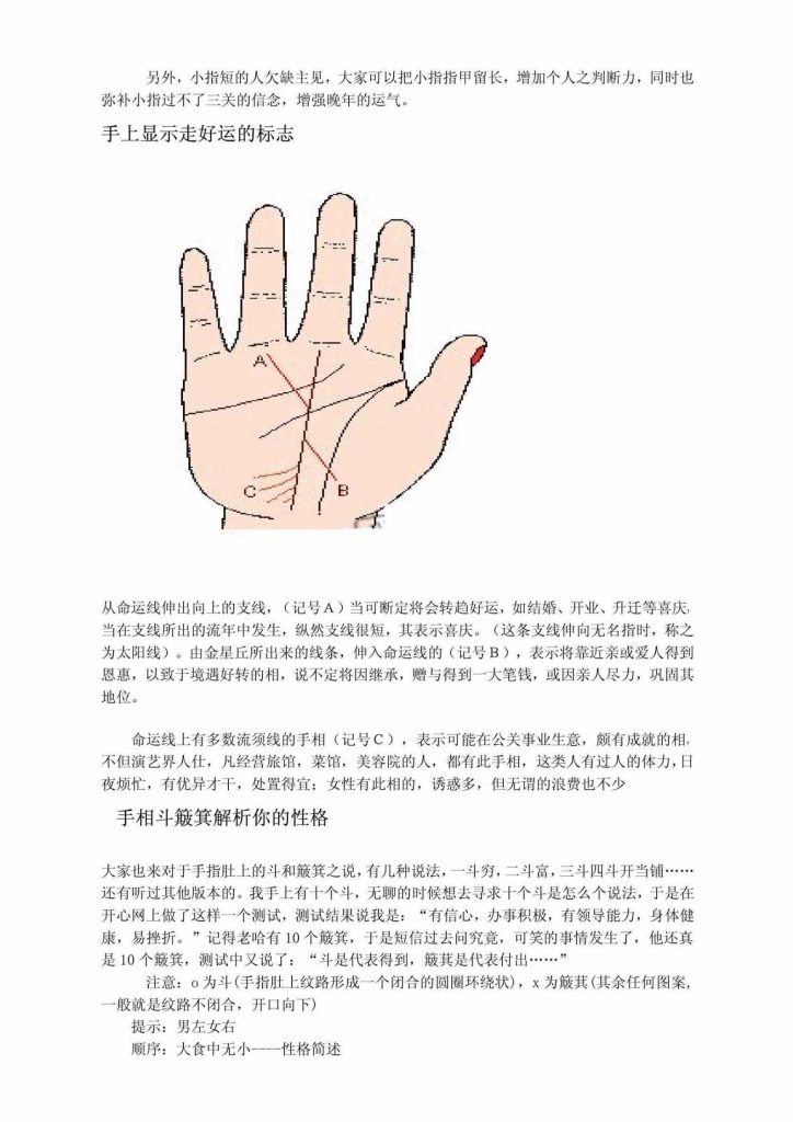 《周玲斌手相大全》