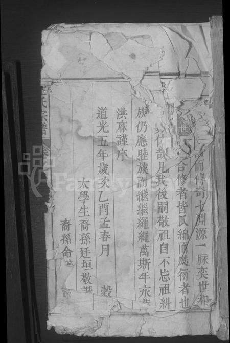 湖北王氏族谱-王氏民籍宗谱 [6卷,首1卷].pdf电子版