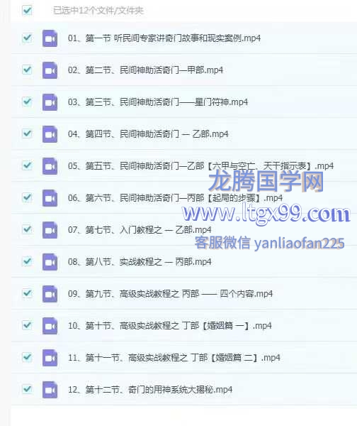李垣儒 民间神助活奇门 12集