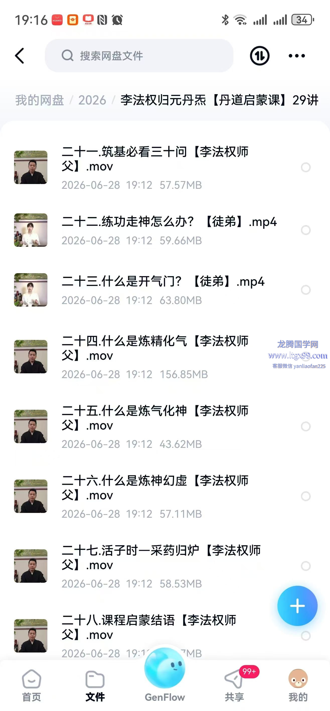 李法权归元丹炁 丹道启蒙课 29讲