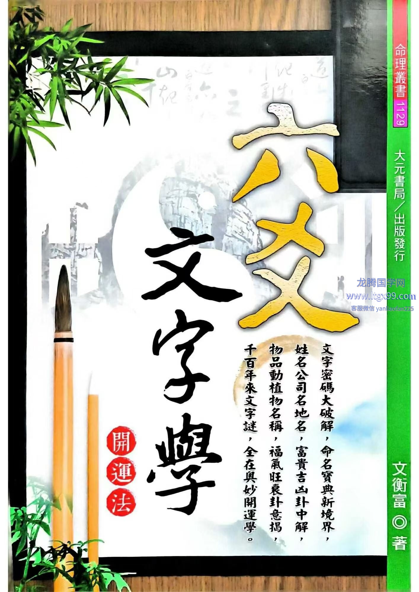 六爻文字学539页pdf
