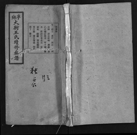 湖北王氏族谱-王氏民籍宗谱 [6卷,首1卷].pdf电子版