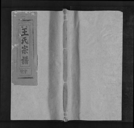 湖北王氏族谱-王氏民籍宗谱 [6卷,首1卷].pdf电子版