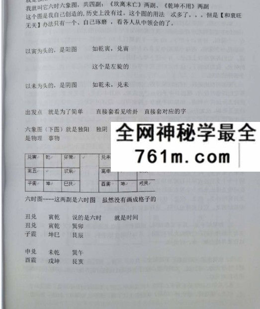 张煜《开启六爻应期之门》71页