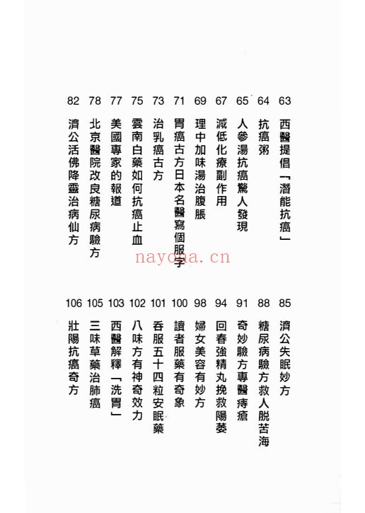 阿乐珍藏秘方第二版143页PDF 中医秘方