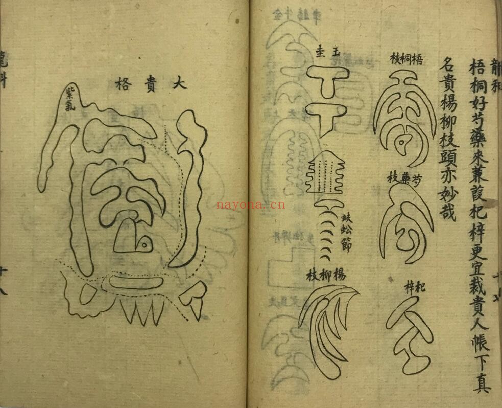 《堪舆集要》4卷合集 共209页双页版