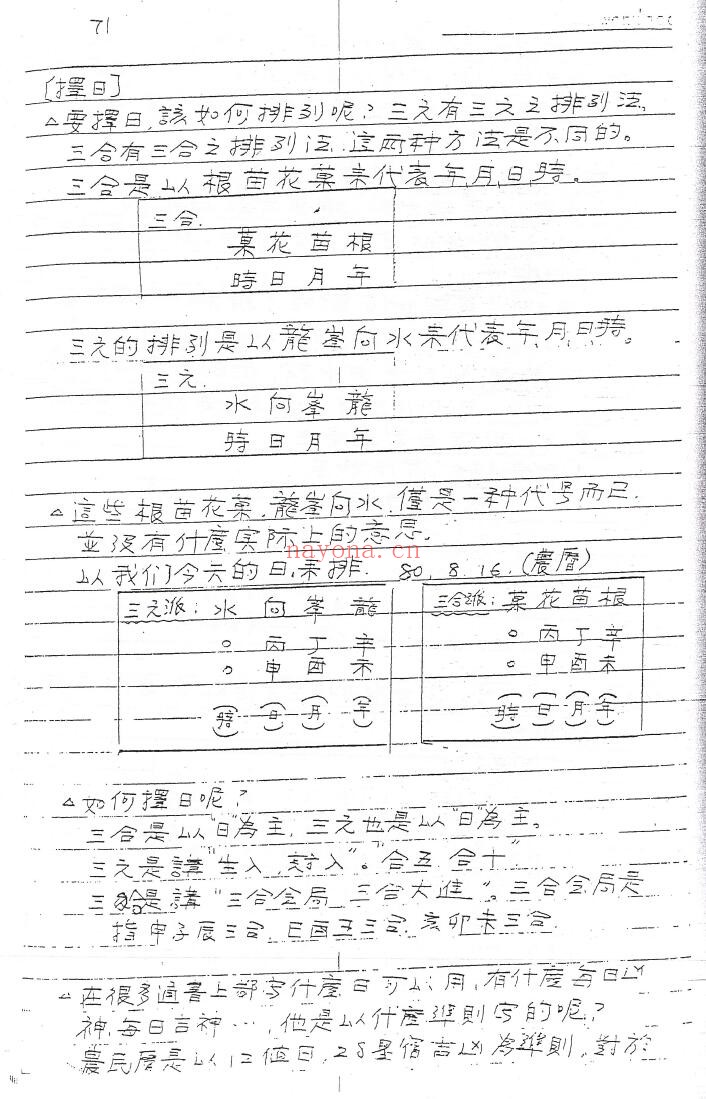 《吴上云大师长眼法形家堪舆上课笔记》288页版