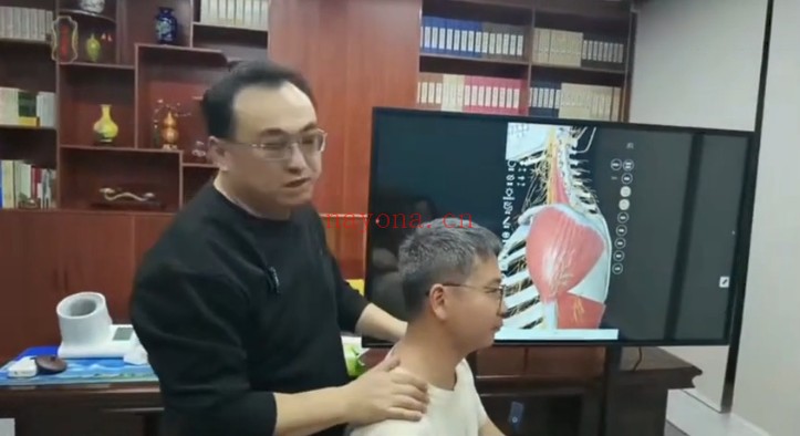 姜院长能量手纯手法调理疑难杂症5集视频 中医外治法