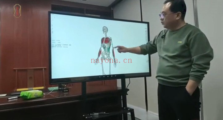 姜院长能量手纯手法调理疑难杂症5集视频 中医外治法