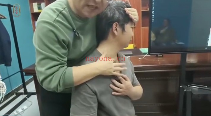 姜院长能量手纯手法调理疑难杂症5集视频 中医外治法