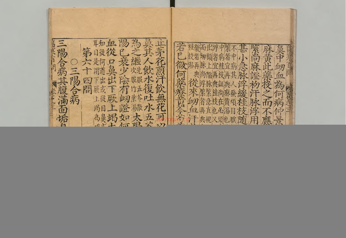 新镌类証増注伤寒百问歌.4册