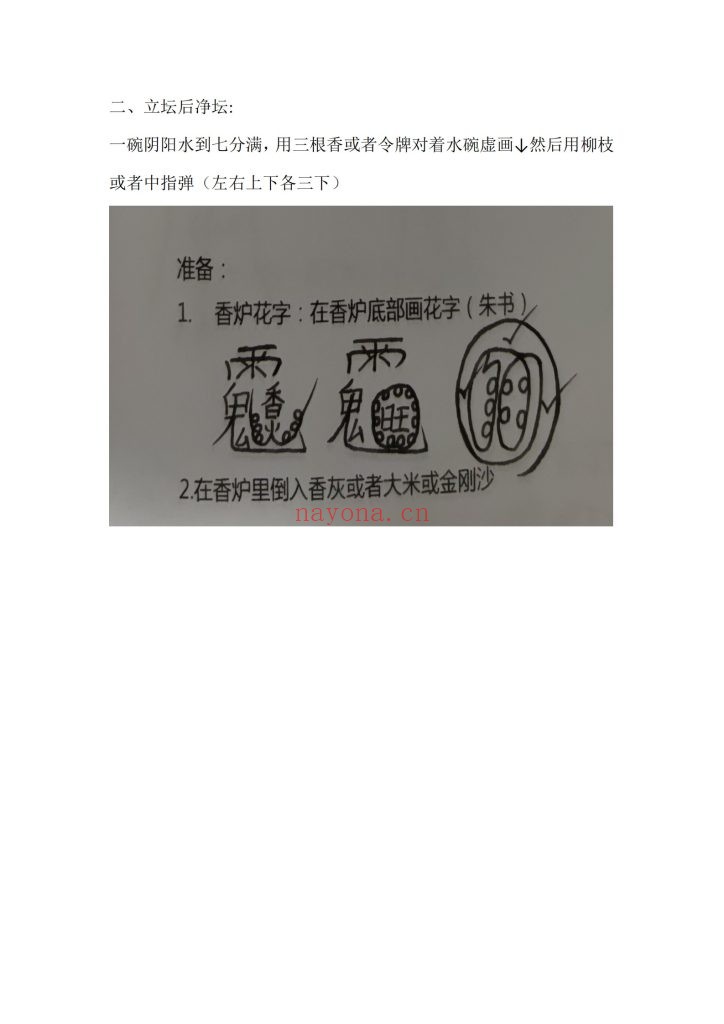 《上清茅山旺相堂大显威灵法本》