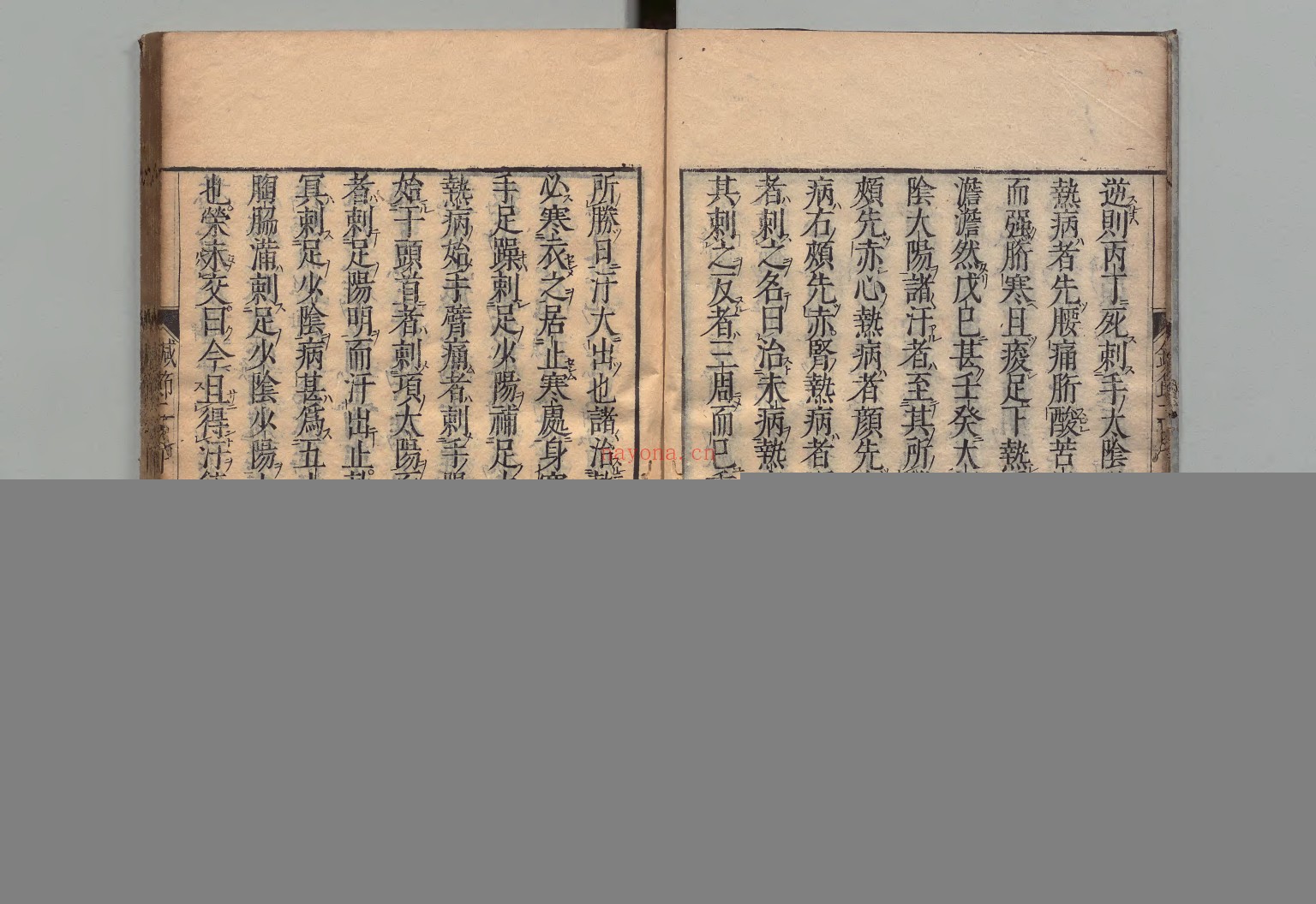 鍼灸节要.2册