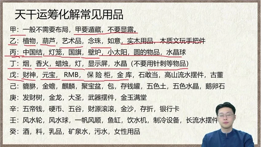 林涵予《奇门遁甲 阵法运筹传承研修》视频50集
