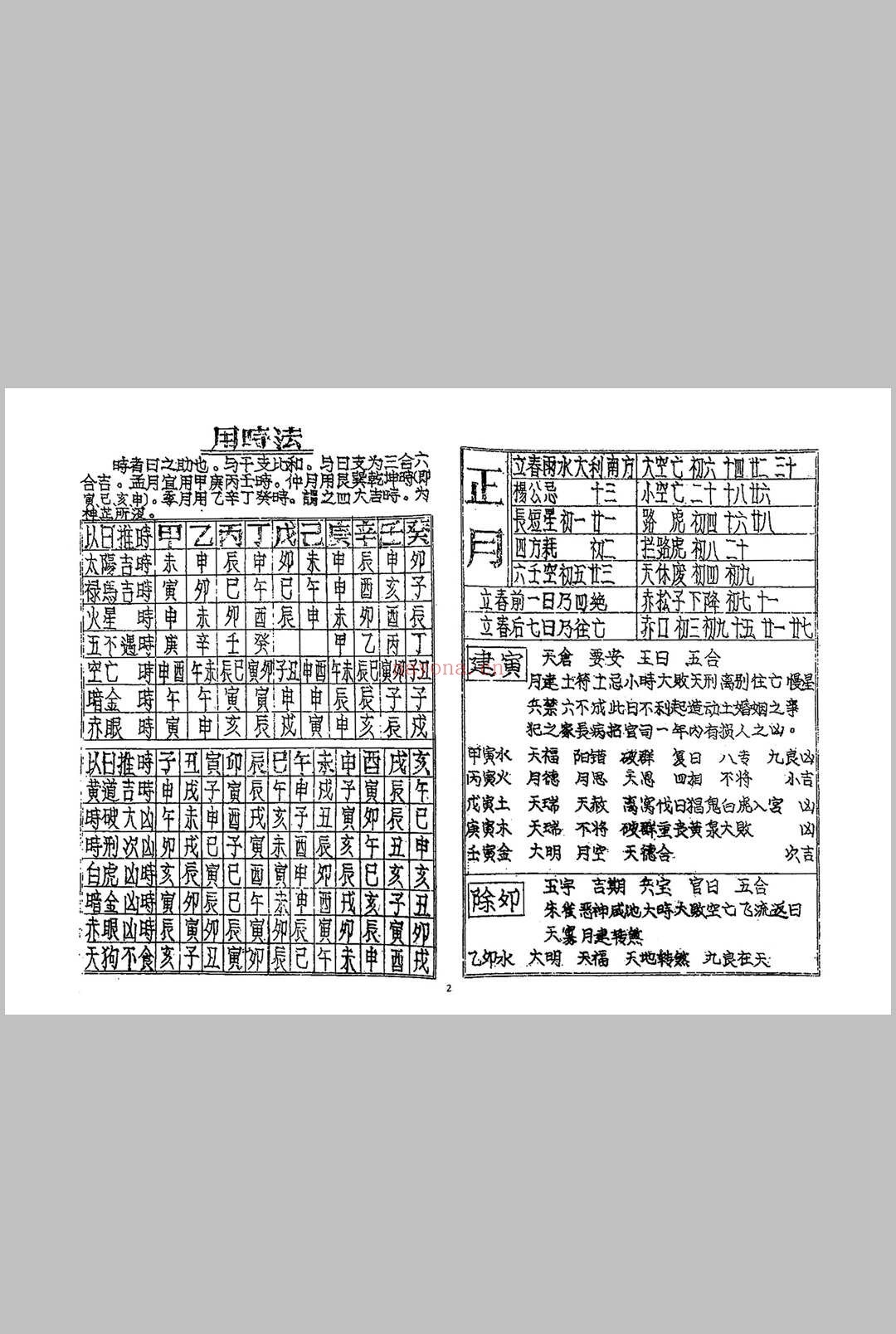 《象吉通书》上海书局
