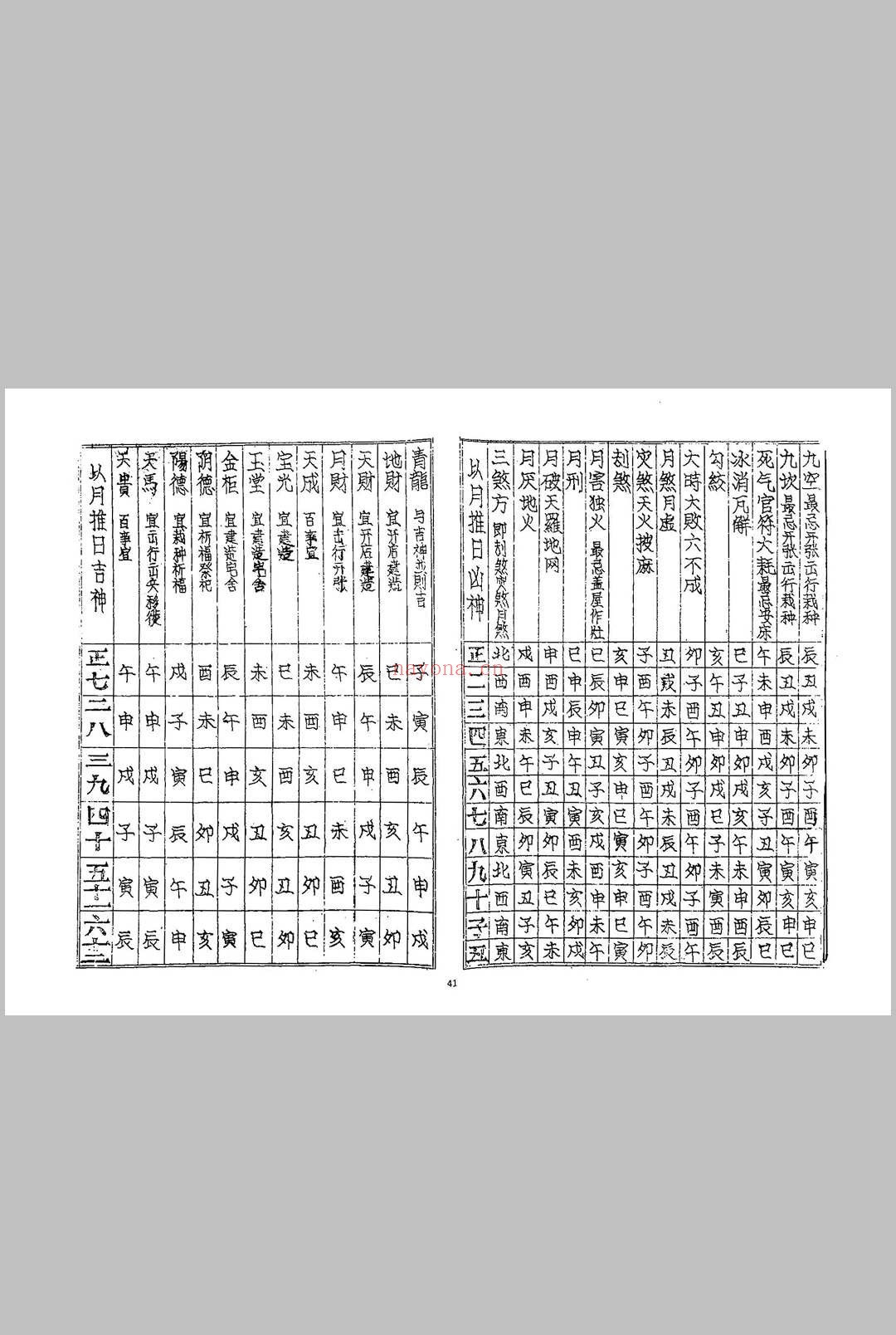 《象吉通书》上海书局