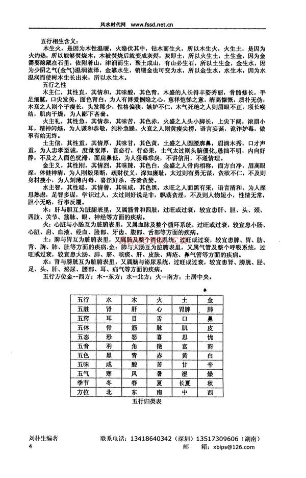 《刘朴生风水资料合集》PDF电子书（9册PDF电子书）