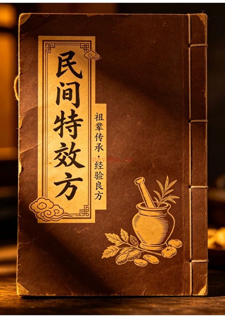 《民间特效方》PDF电子书（38页）