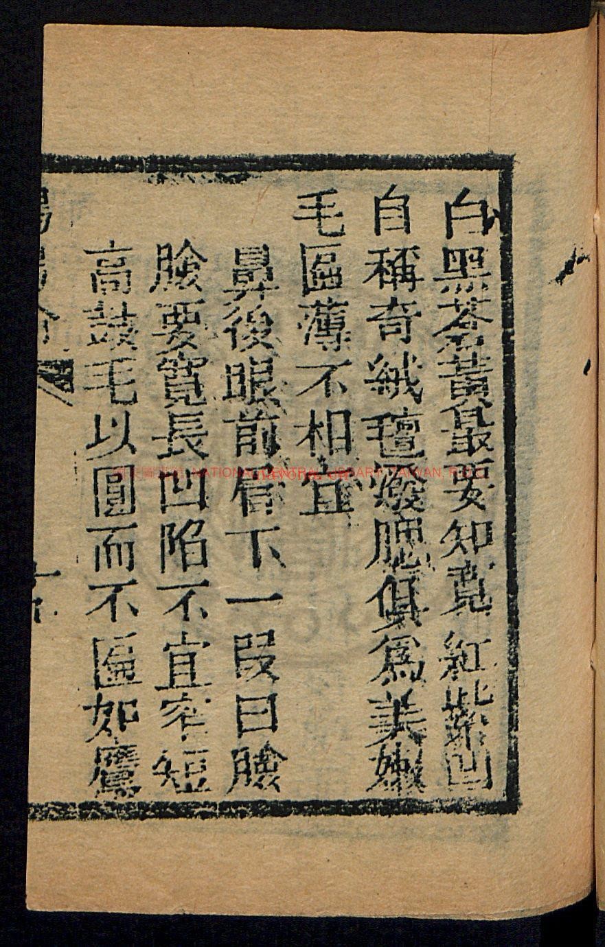鹌鹑论1卷_金文锦_刻本
