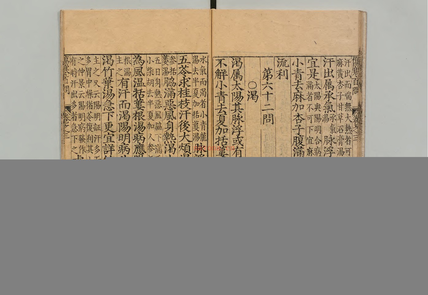 新镌类証増注伤寒百问歌.4册
