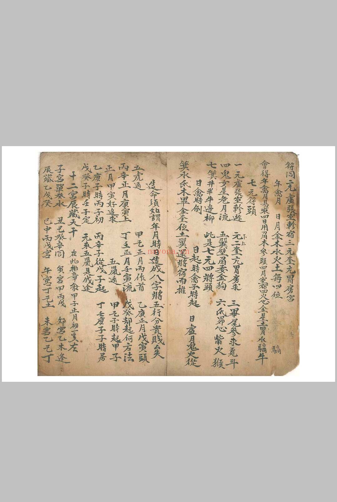 《命理律条》