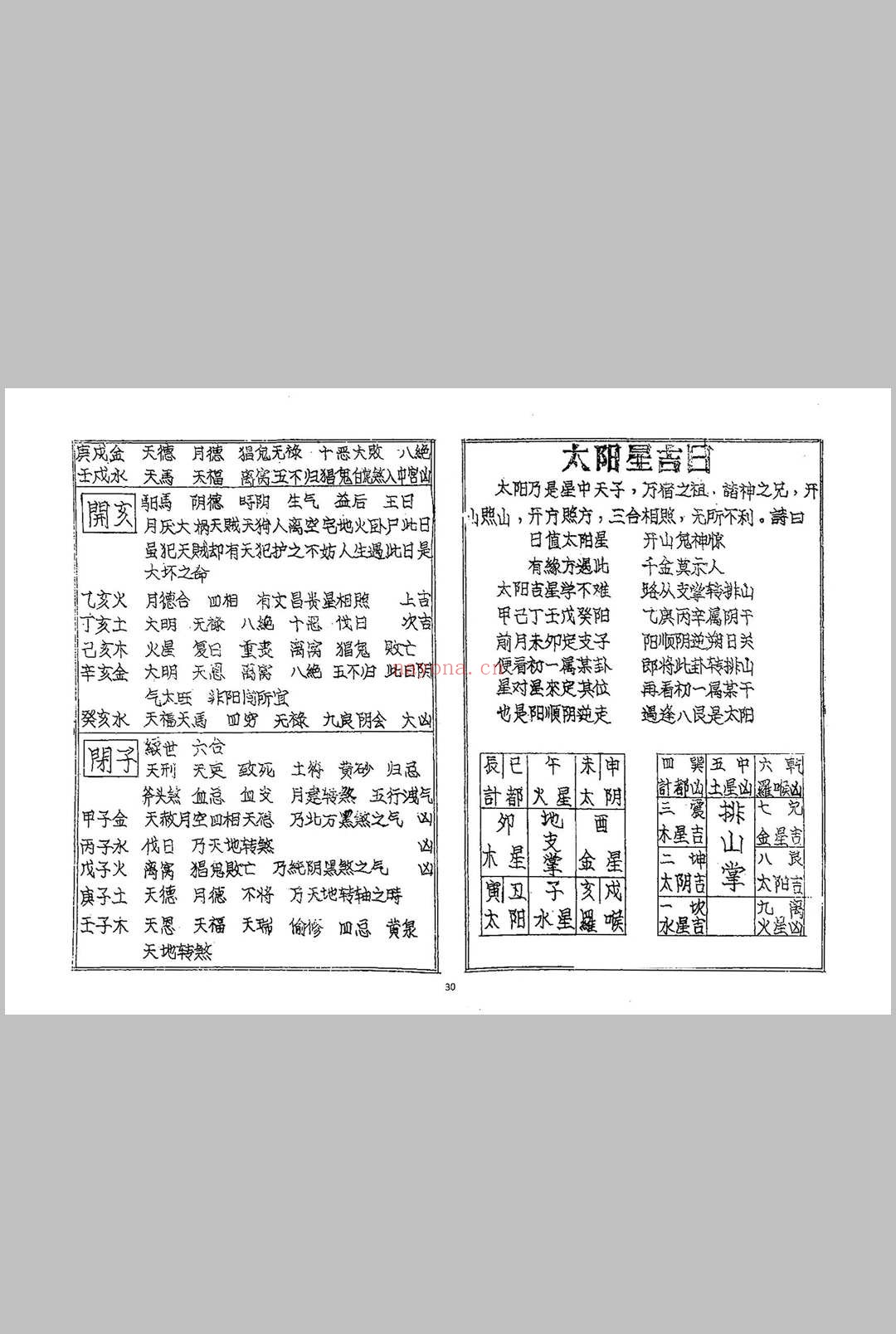 《象吉通书》上海书局