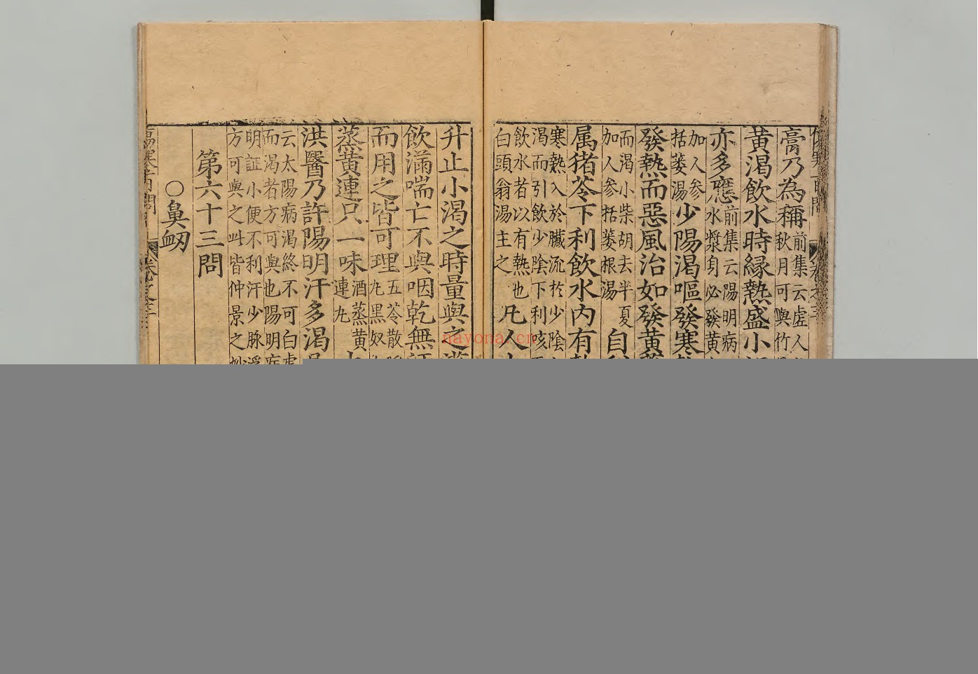 新镌类証増注伤寒百问歌.4册