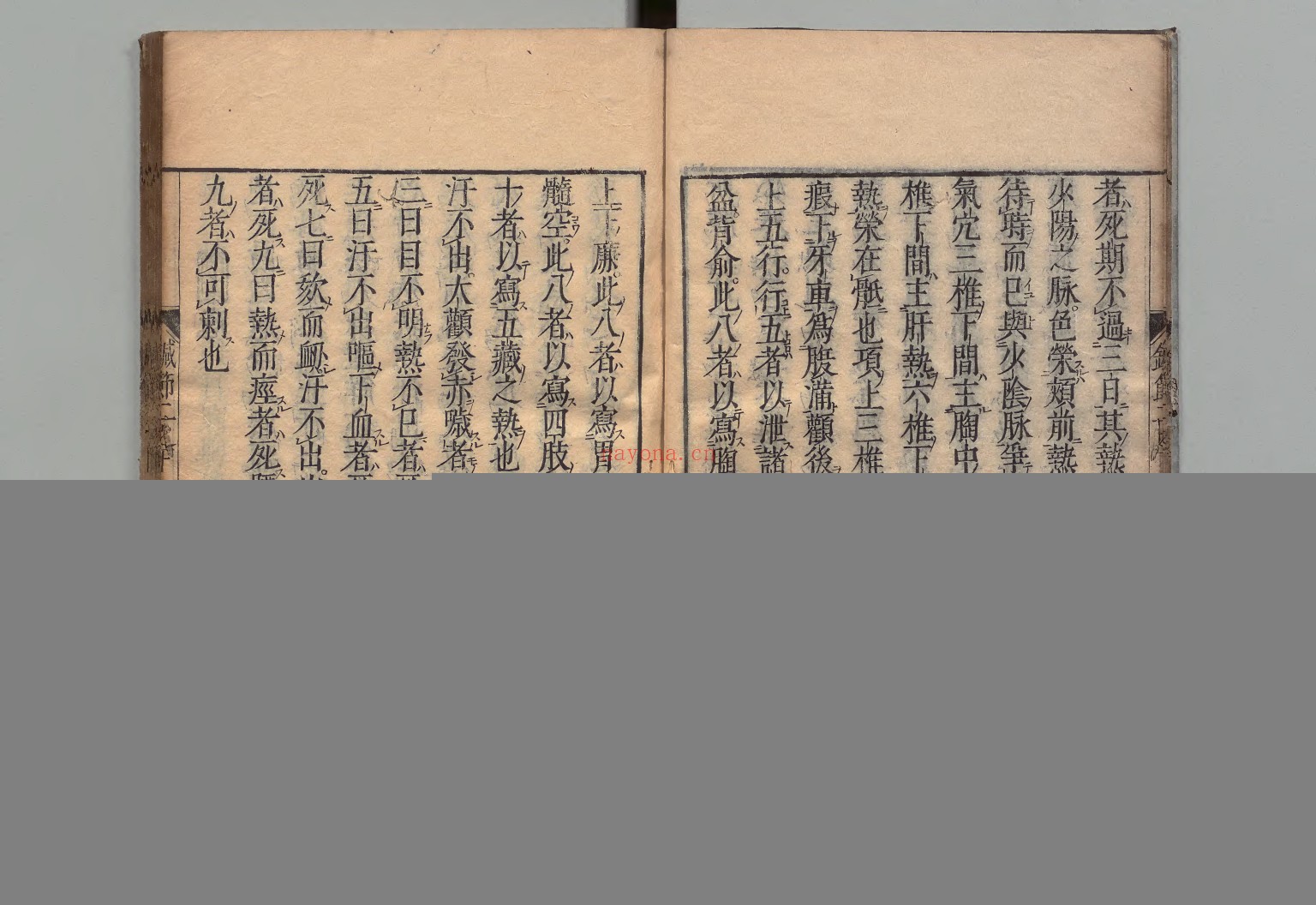 鍼灸节要.2册