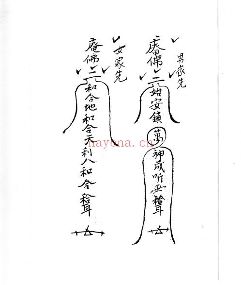 广东惠阳多祝乡六壬风火院三十三天铁板神教4本PDF