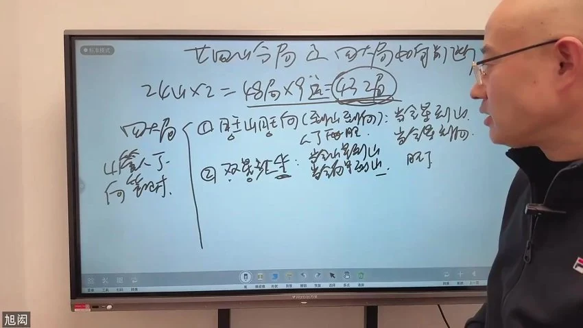 《旭闳老师全集资料自学易学》18套视频752集