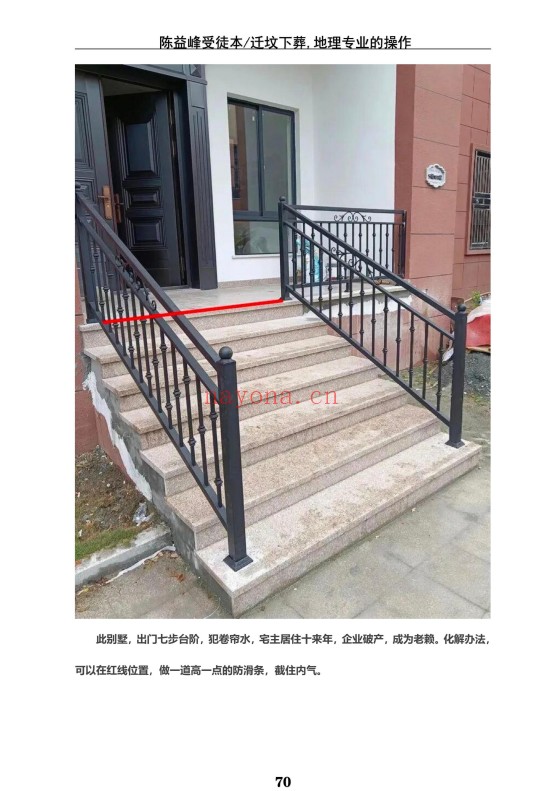 陈益峰迁坟下葬地理专业操作格龙三法2本彩色PDF