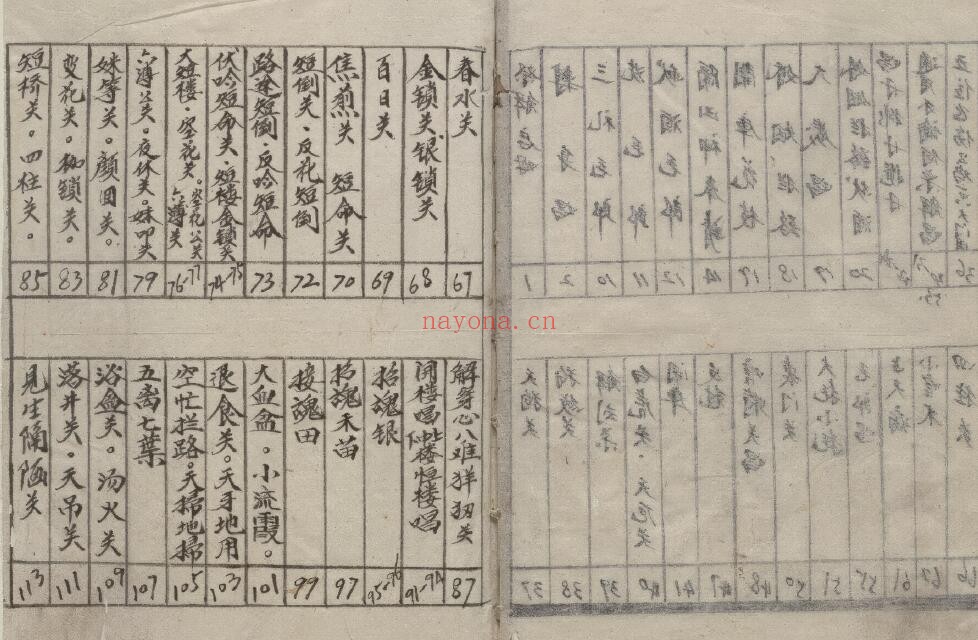 《祭解凶神全集》119页双页版